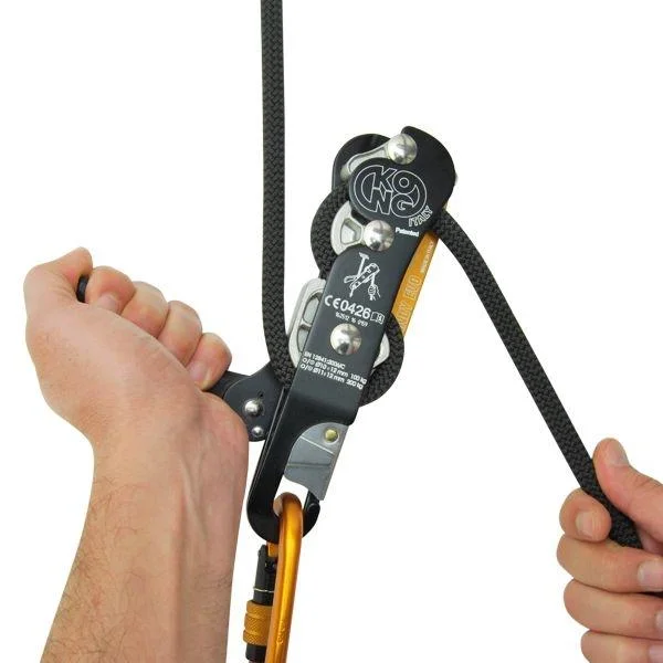 indy evo plus double autolocking descender