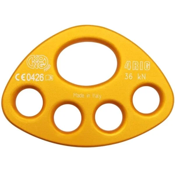 rigging plater with 4 holes